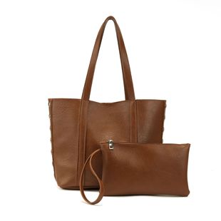 欧洲站新款女士包袋单肩腋下包金属铆钉手提子母包可放平板手机潮