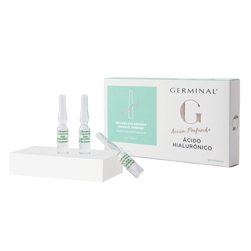 【限量秒杀】GERMINAL简美娜玻尿酸安瓶精华7*1ml*10盒 美容护肤/美体/精油 液态精华 原图主图