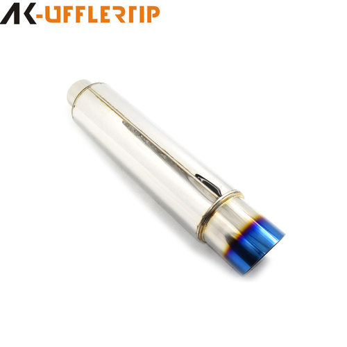 定制不锈钢改装排气管/汽车通用直排管/跑车音排气管/直排鼓/直排