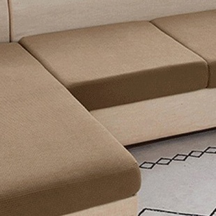 通用型弹力懒人组合沙发盖布巾 摇粒绒加厚沙发坐垫套罩全包四季