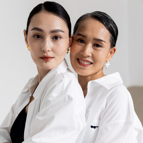 DUIWEI松弛感帅气纯棉廓形衬衫