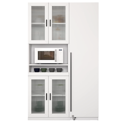 现代简约物多功能储物餐边柜