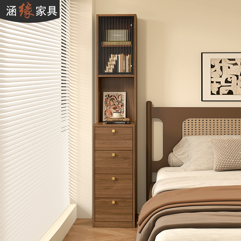 25cm边柜窄柜夹缝收纳柜