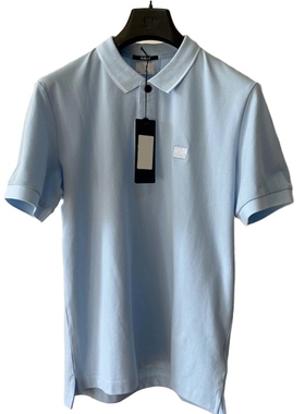 topstoney男士夏季新款潮流修身休闲时尚短袖情侣翻领修身Polo衫