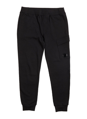 TOPSTONEY欧美机能镜片长裤男女情侣款简约休闲纯色运动裤卫裤