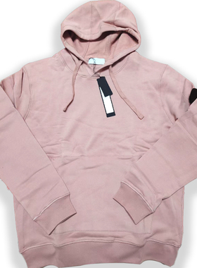 topstoney春秋刺绣印花款连帽卫衣男女情侣款宽松纯棉运动衫62820