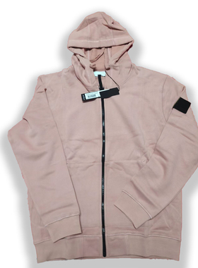 TOPSTONE石头潮牌连帽开衫卫衣情侣款宽松纯棉外套60220