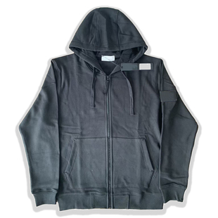 Topstoney 石头衫秋冬季休闲连帽卫衣男士简约拉链卫衣宽松运动