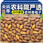 香榧子坚果2025新货浙江诸暨枫桥特产官方旗舰店炒货干果零食休闲