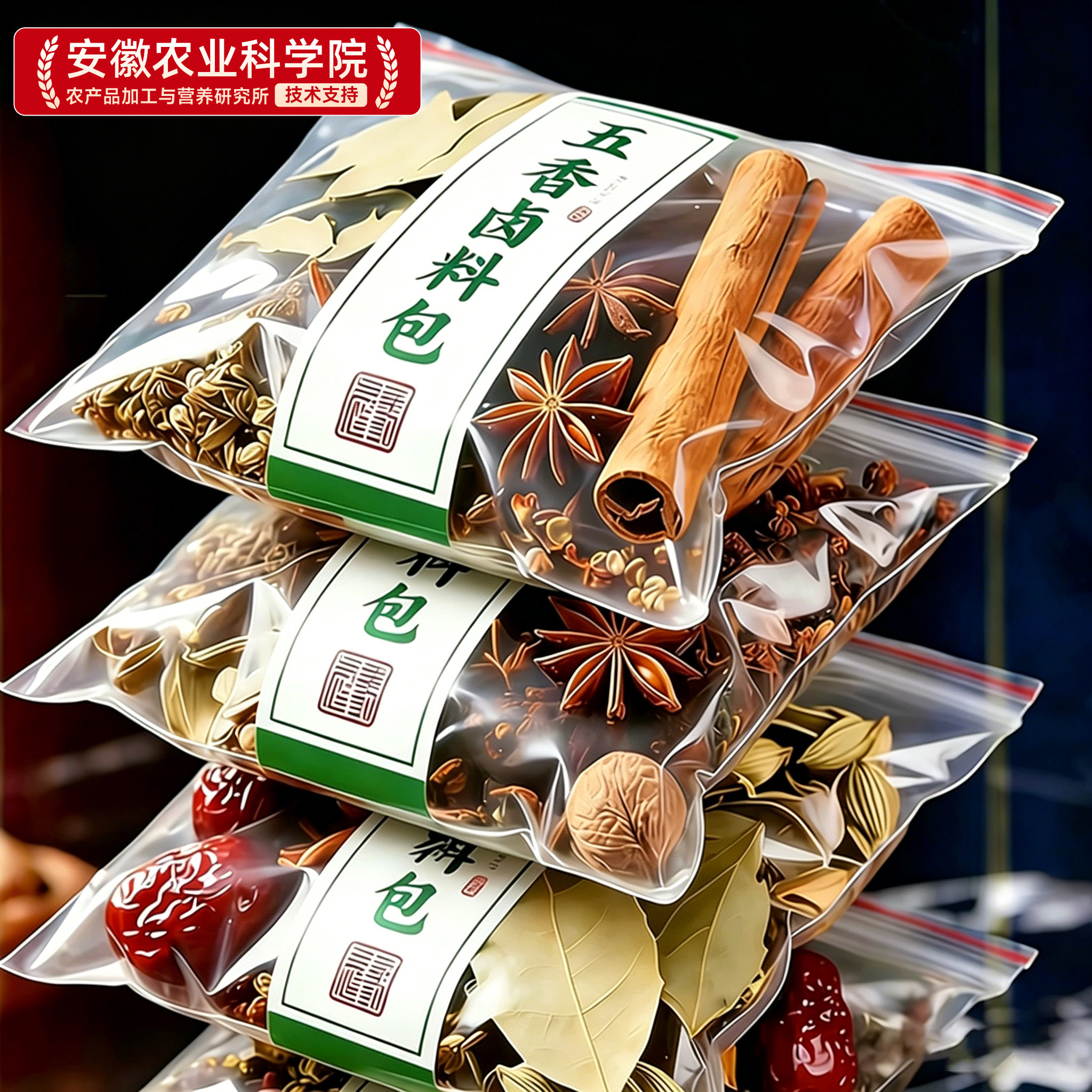 正宗五香卤料包茶叶蛋家用八角桂香草果肉蔻调料官方旗舰牛肉猪蹄