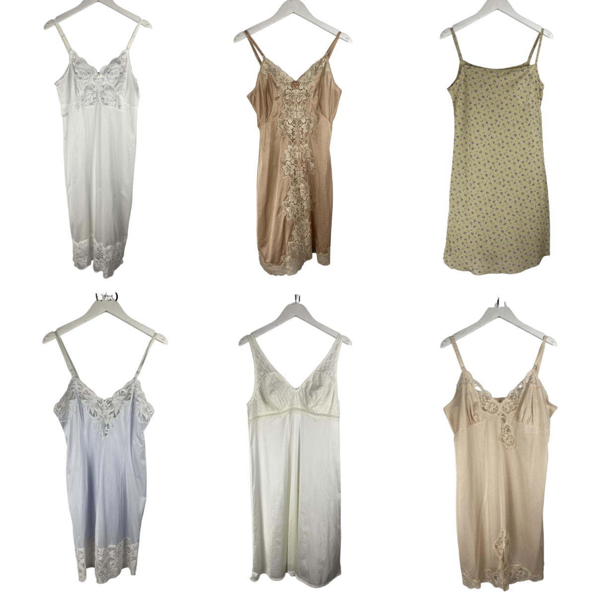 古着vintage复古日系真丝桑蚕丝丝绸纯色蕾丝性感睡衣吊带裙子065,女装/女士精品,背心吊带,淘宝优惠券,粉丝福利购,淘宝优惠卷