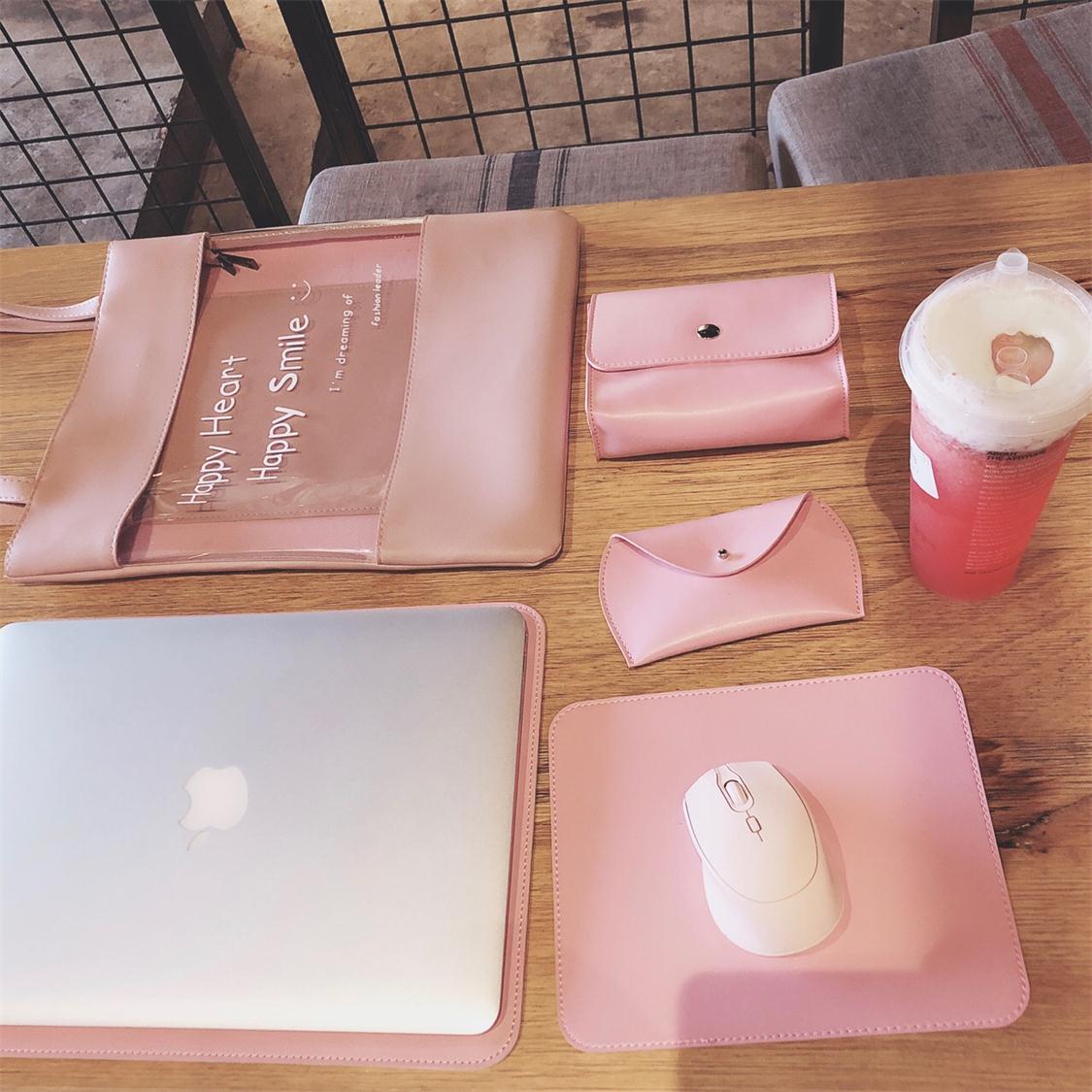 苹果笔记本Macbookair内胆包pro13.3华为matebook14电脑包女手提