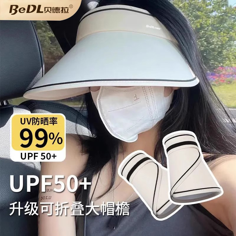 夏季运动防晒帽遮护具阳帽女防护