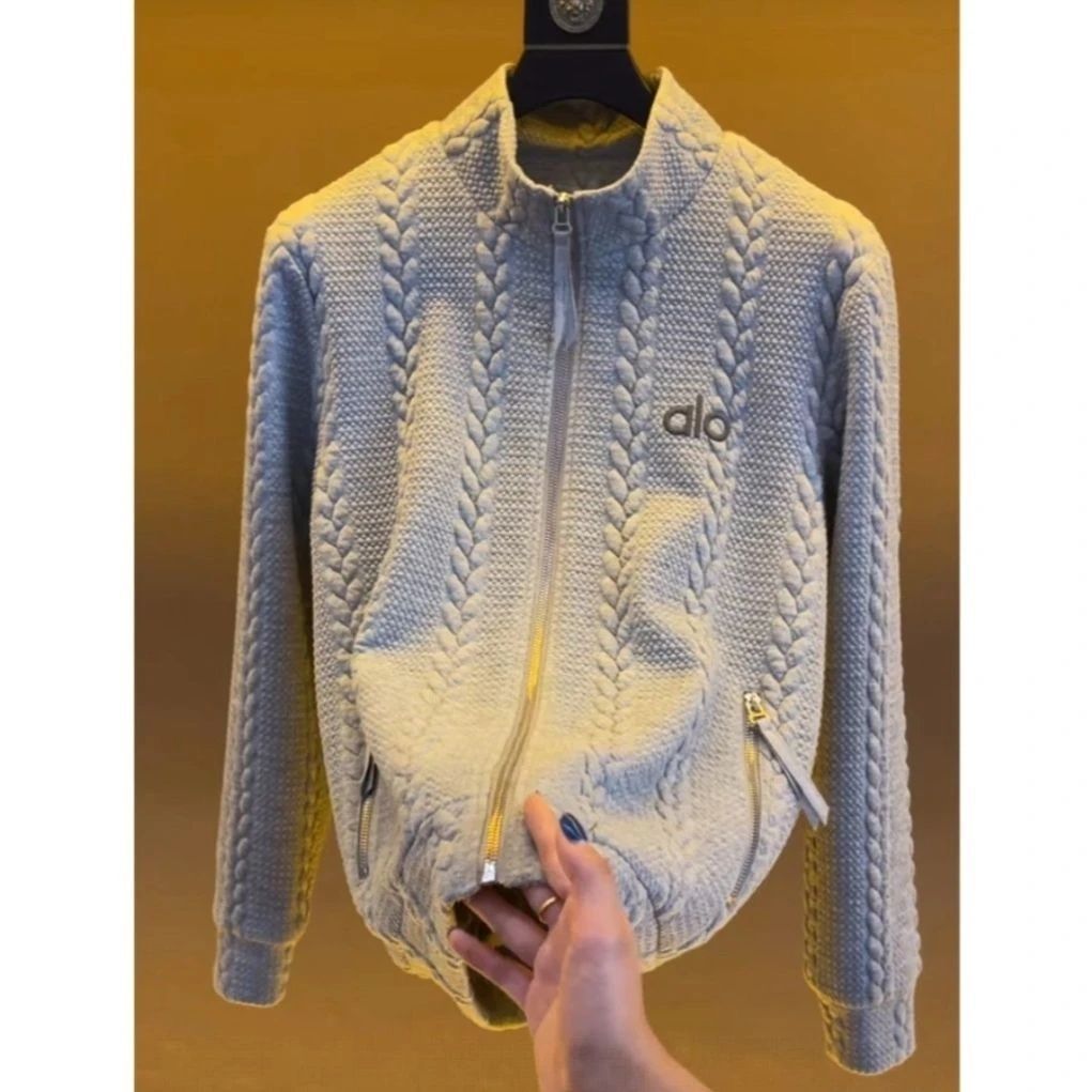 alo冬季时尚男装潮流男士高级感休闲韩版上衣服卫衣百搭男款外套