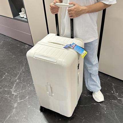 CECE超大容量女加厚旅行箱28寸方胖子托运箱出国行李箱结实拉杆箱