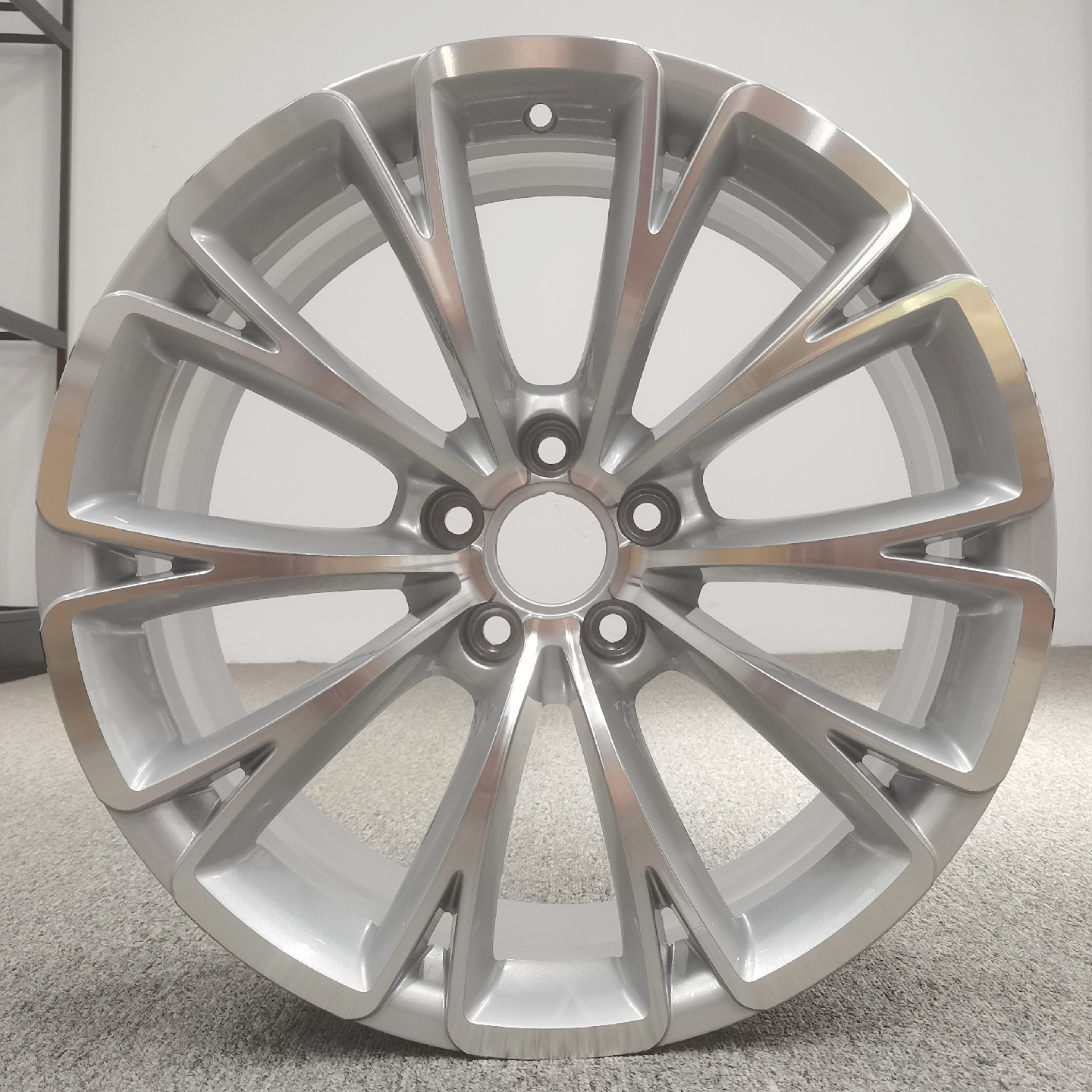 18寸19寸适用于奥迪A6A8轮毂奥迪A6L A4 A4L A5L铝合金轮毂TL0367