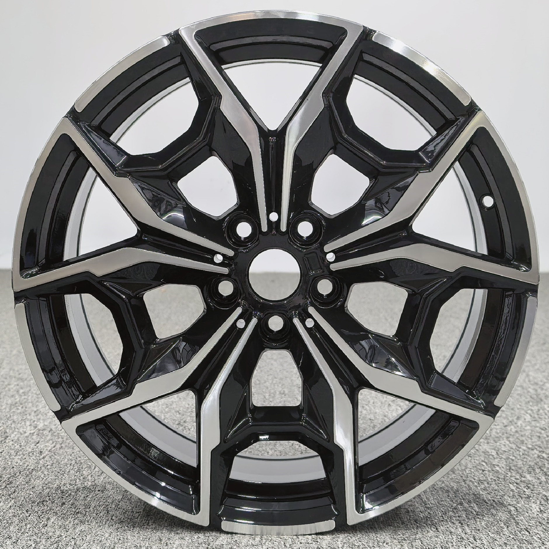 19寸适用于宝马X3轮毂X4 X2 X1轮毂新款宝马1系 3系5系轮毂191349
