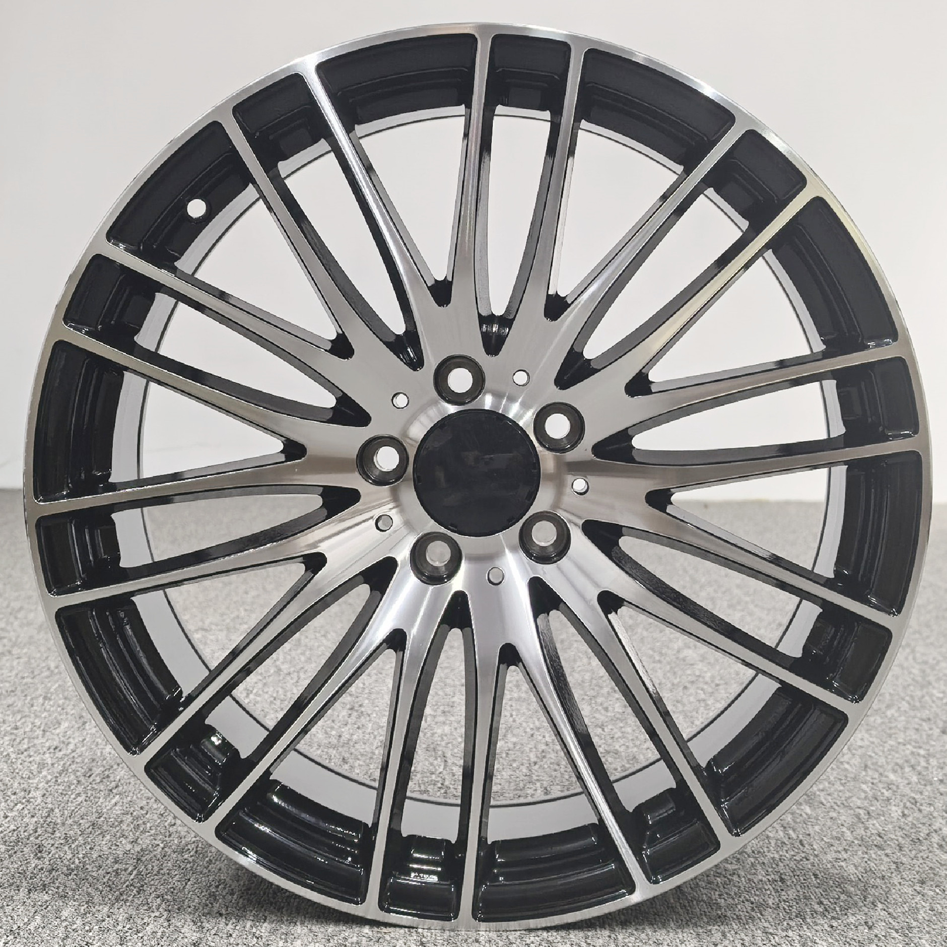 19寸适用于奔驰GLC轮毂奔驰GLBGLA EQA EQB EQE GLK E级轮毂H3063