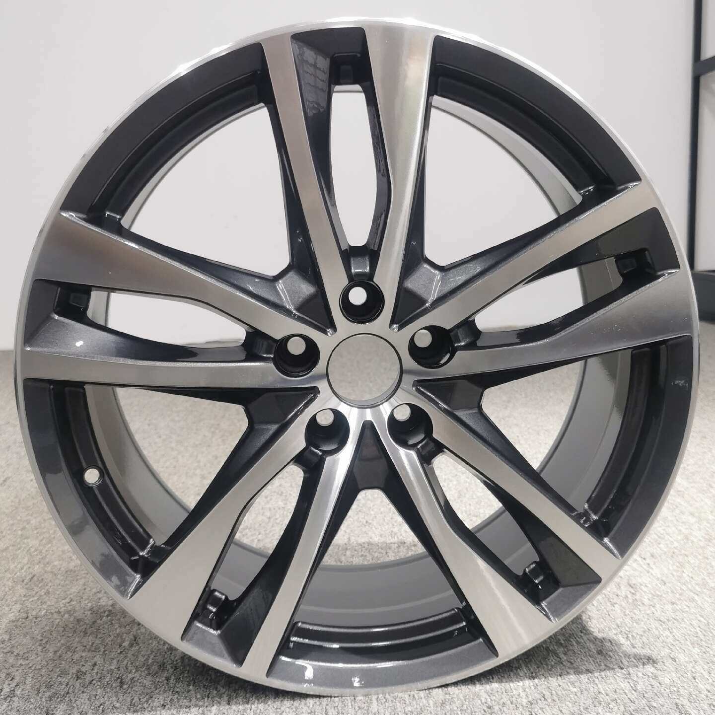 19寸适用于奥迪A6L轮毂 A4 A5 A6 A4L 新款奥迪A6L轮毂X191118