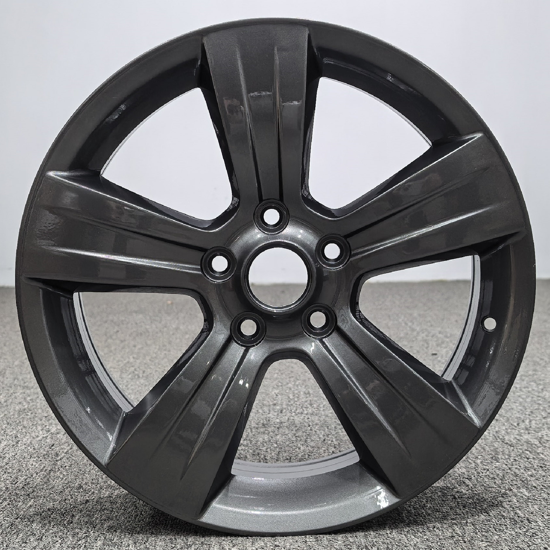 17寸适用于吉普指南者轮毂17x6.5 ET40 5X114.3 67.1全新轮毂7021