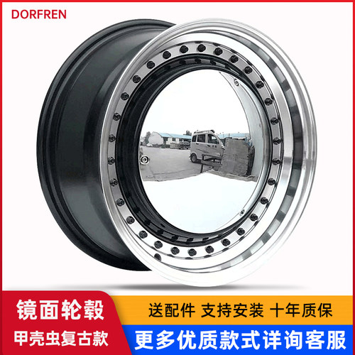 甲壳虫欧拉宏光MINI迷你缤果轮毂