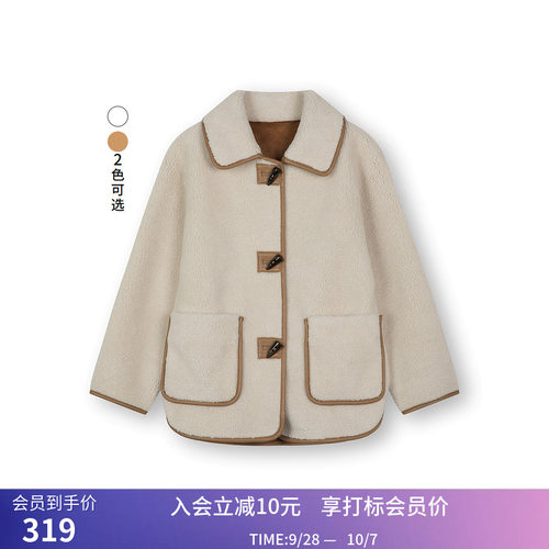 【商场同款】LILY冬新款女装外套123430IF202