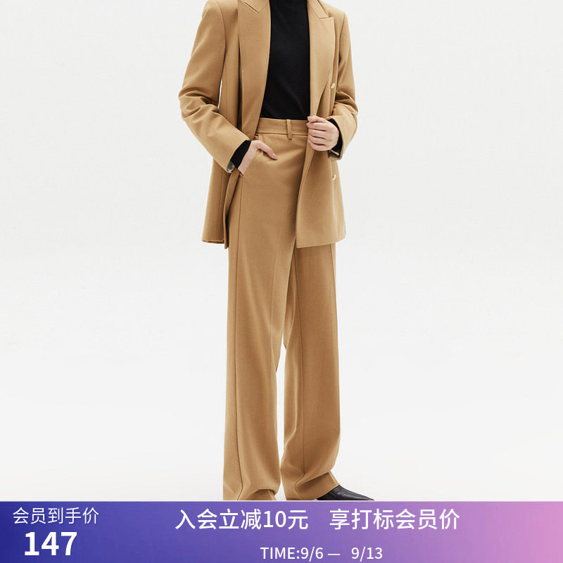 【专柜甄选】LILY新款女装时休闲裤