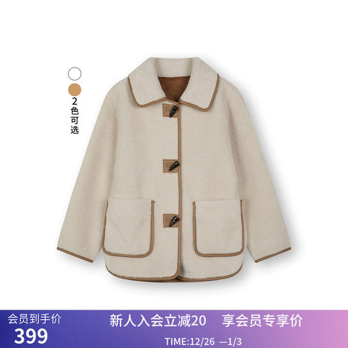 【商场同款】LILY冬新款女装外套123430IF202