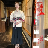 Пользовательский японский ресторан ресторан официант блюда для рабочей одежды и кимоно кимоно -суши -одежда для суши японский магазин продовольствия шеф -повар