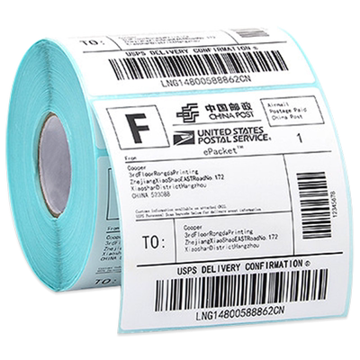 跨境电商标签唛头不干胶