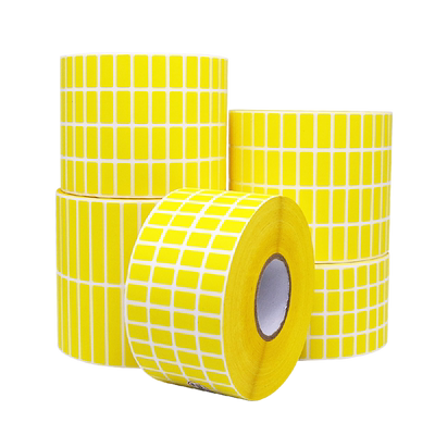 黄色小规格合成纸防水撕不烂