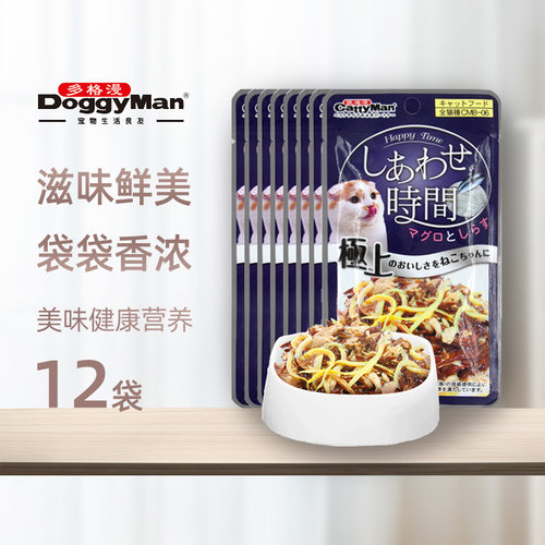 多格漫营养零食湿粮包