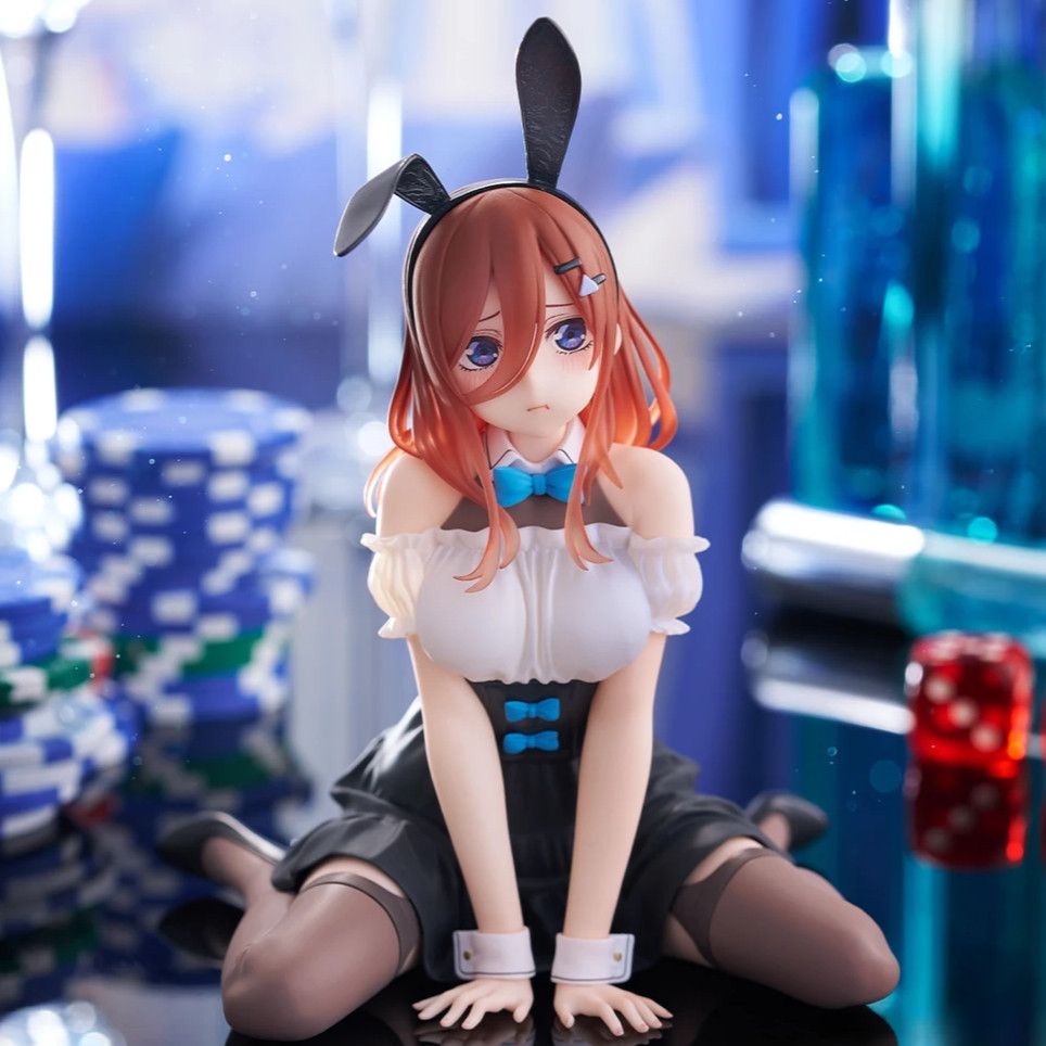 包邮正版现货  TAITO 五等分的新娘 中野三玖 兔女郎 景品手办