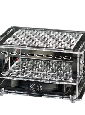 极摩客K系列G1 M2雷神MIX 零刻SER8 9Pro迷你主机散热器降温风扇