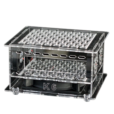 极摩客K系列G1 M2雷神MIX创物者R5 R7迷你电脑主机散热器降温风扇