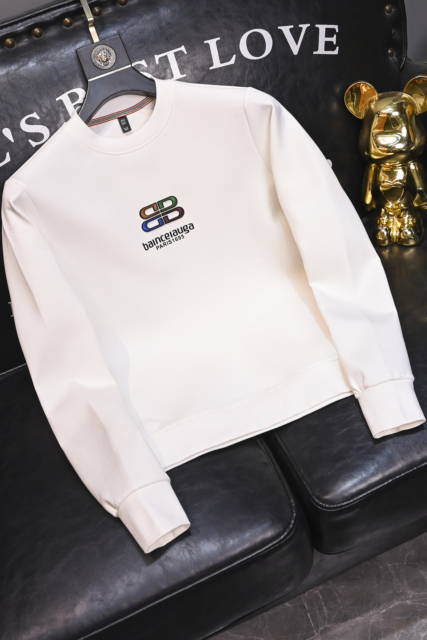 2025秋冬新款男士圆领卫衣60666105P105M-6XL,男装卫衣,钱塘6066（原711）
