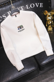 2025秋冬新款男士圆领卫衣60666105P105M-6XL，男装卫衣，钱塘6066（原711）