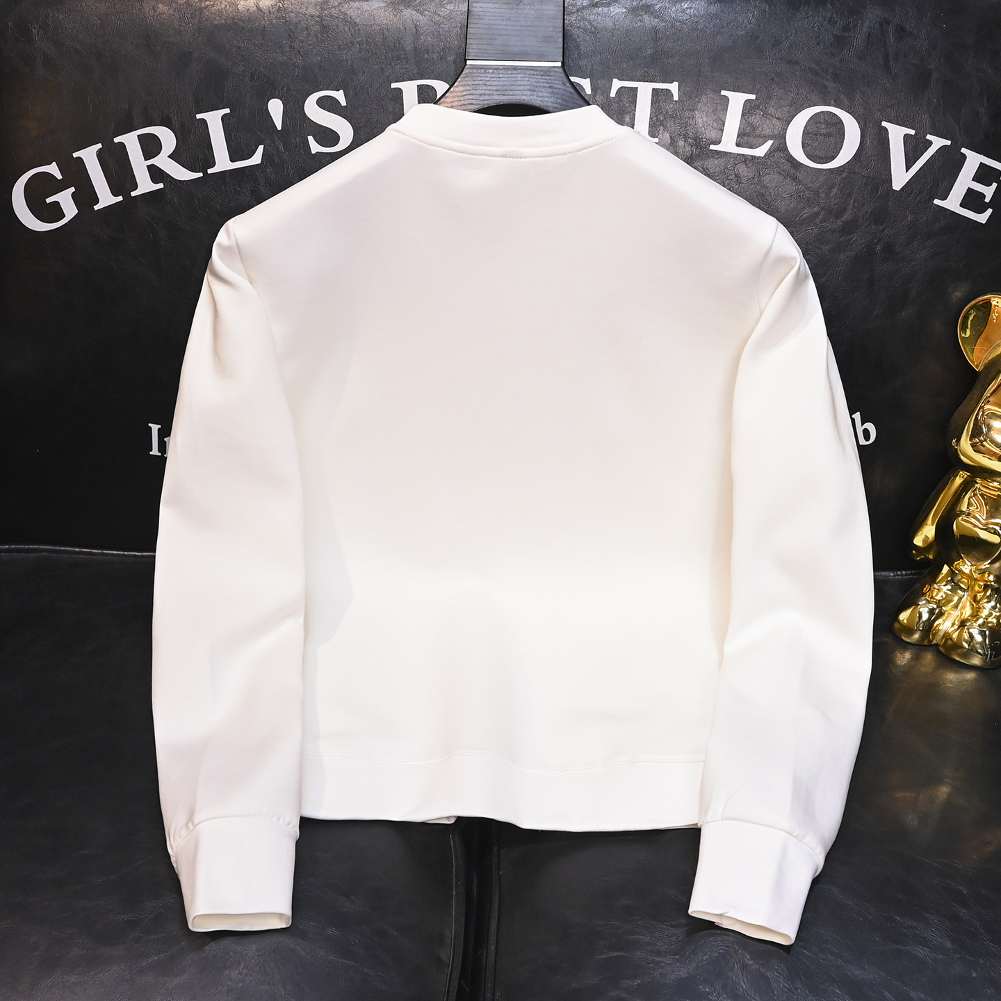 2025秋冬新款男士圆领卫衣60666105P105M-6XL,男装卫衣,钱塘6066（原711）
