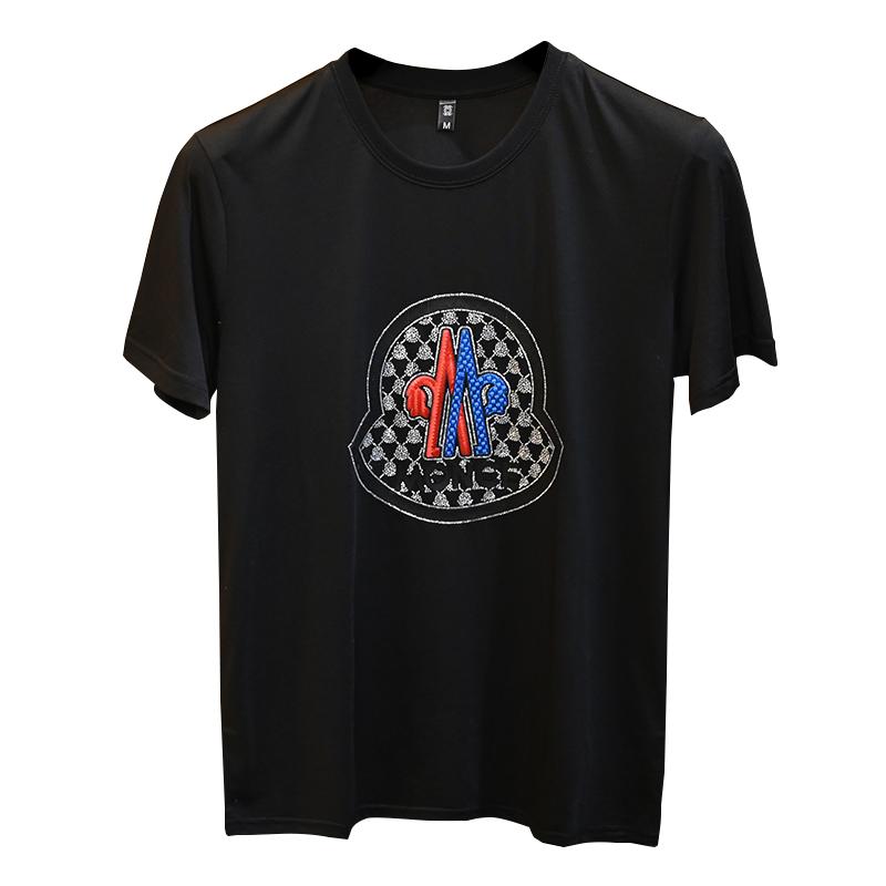 2025夏季新款丝光棉大码短袖T恤QT60665389P70M-6XL,男装T恤,钱塘6066（原711）