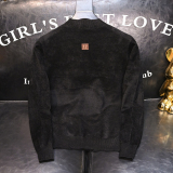 2025秋冬季新款男士毛衣天鹅绒针织羊毛衫QT60668217P120，男装针织衫/毛衣，钱塘6066（原711）