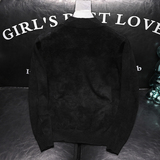 2025秋冬季新款男士毛衣天鹅绒针织羊毛衫QT60668180P120，男装针织衫/毛衣，钱塘6066（原711）