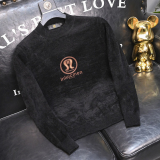 2025秋冬季新款男士毛衣天鹅绒针织羊毛衫QT60668217P120，男装针织衫/毛衣，钱塘6066（原711）