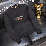 2025秋冬新款男士圆领卫衣60666122P105M-6XL，男装卫衣，钱塘6066（原711）