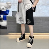2025年夏季新款直筒宽松休闲短裤QT6606A1021P85，男装牛仔裤，钱塘6066（原711）