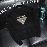 2025秋冬季新款男士毛衣天鹅绒针织羊毛衫QT60668180P120，男装针织衫/毛衣，钱塘6066（原711）