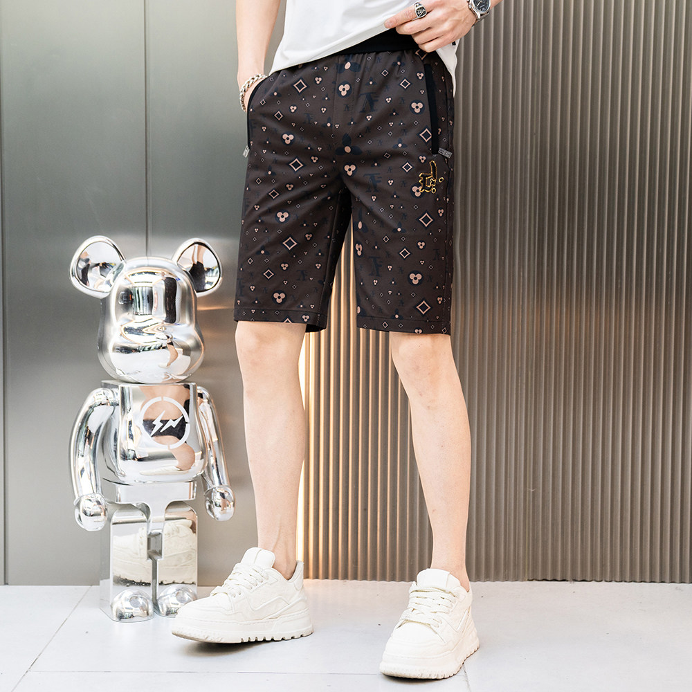 2025夏季新款潮流休闲短裤QT66068010P75，商品下架区商品下架区，钱塘6066（原711）