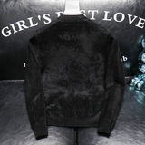 2025秋冬季新款男士毛衣天鹅绒针织羊毛衫QT60668172P120，男装针织衫/毛衣，钱塘6066（原711）