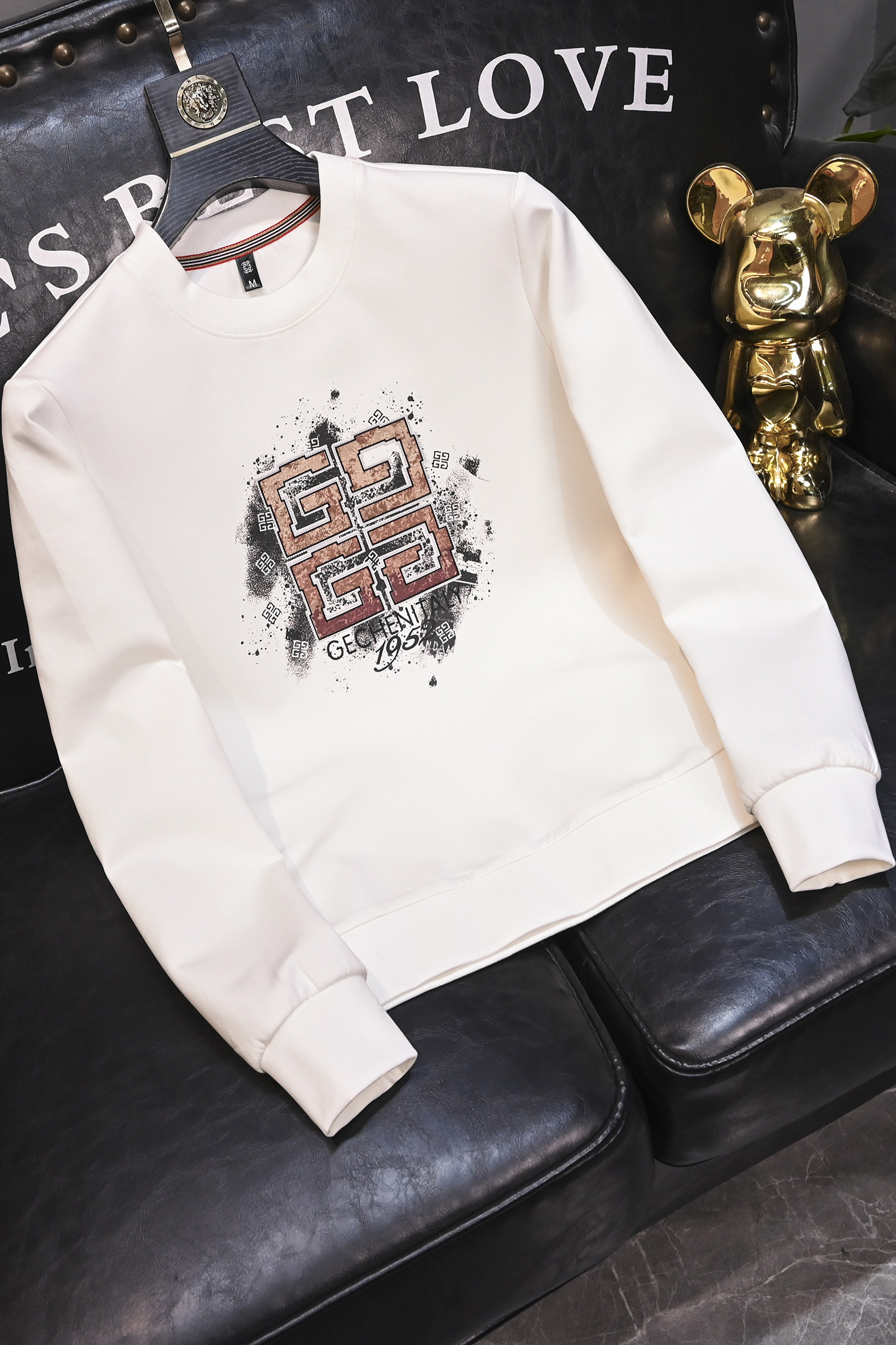 2025秋冬新款男士圆领卫衣60666123P105M-6XL,男装卫衣,钱塘6066（原711）