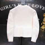 2025秋冬新款男士圆领卫衣60666113P105M-6XL，男装卫衣，钱塘6066（原711）