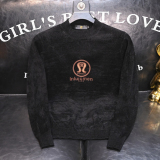 2025秋冬季新款男士毛衣天鹅绒针织羊毛衫QT60668217P120，男装针织衫/毛衣，钱塘6066（原711）